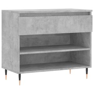 vidaXL Ormarić za cipele boja betona 70 x 36 x 60 cm konstruirano drvo