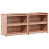 vidaXL Vanjski kuhinjski ormarić MEPPEL 2 pcs Prirodni Douglas