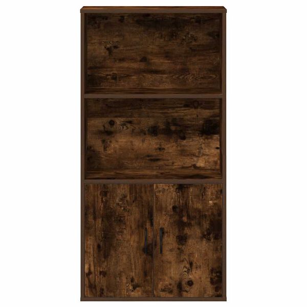 vidaXL Regal za knjige boja hrasta 60x24x120 cm od konstruiranog drva