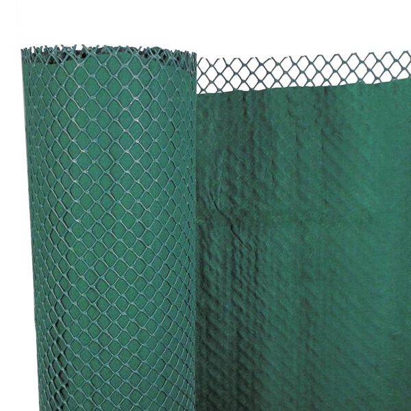 Nature dvoslojni vjetrobran za vrtnu ogradu PE 1 x 3 m