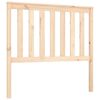 vidaXL Uzglavlje za krevet 106 x 6 x 101 cm od masivne borovine