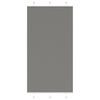 vidaXL Plisirana roleta antracit 110x200 cm &scaron;irina tkanine 109,4 cm
