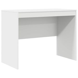 vidaXL Stol Bijelo 100 x 50 x 76 cm