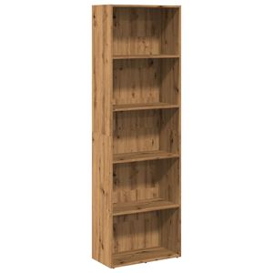 vidaXL Regal za knjige boja hrasta 60x30x189 cm konstruirano drvo