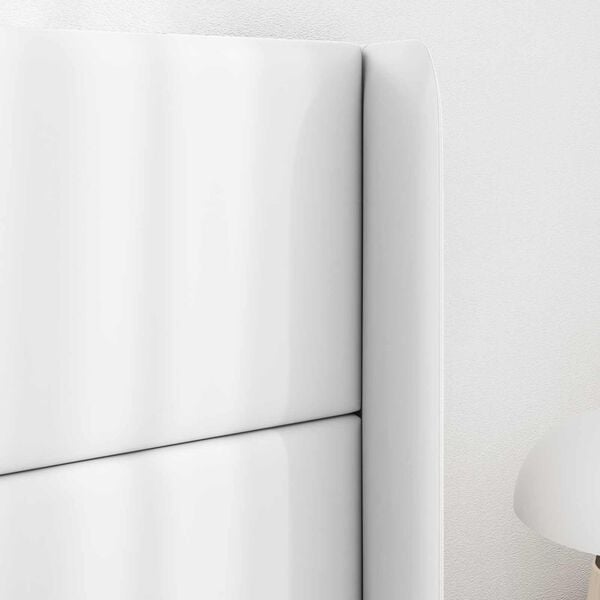 vidaXL U&scaron;i uzglavlja Bijelo 80 x 16 x 4 cm PVC