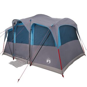 vidaXL Obiteljski &scaron;ator 435 x 255 x 216 cm Poliester i čelik