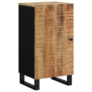 vidaXL Komoda s vratima 40 x 31 x 75 cm od masivnog drva manga
