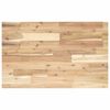 vidaXL Povr&scaron;ina za umivaonik neobrađena 80 x 50 x 4 cm od drva bagrema