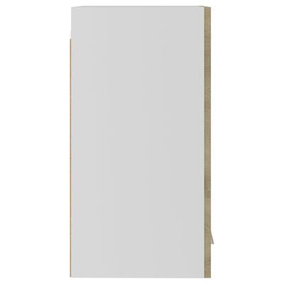 vidaXL Viseći ormarić boja hrasta 29,5 x 31 x 60 cm konstruirano drvo