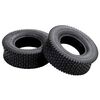 vidaXL Gume za kolica 2 kom 13 x 5.00-6 4PR gumene