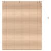 vidaXL Venecijanska roleta Izgled hrasta 130 x 160 cm 35 mm