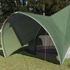vidaXL Teepee &scaron;ator s krovom Zelena i Siva 600 x 600 x 347 cm
