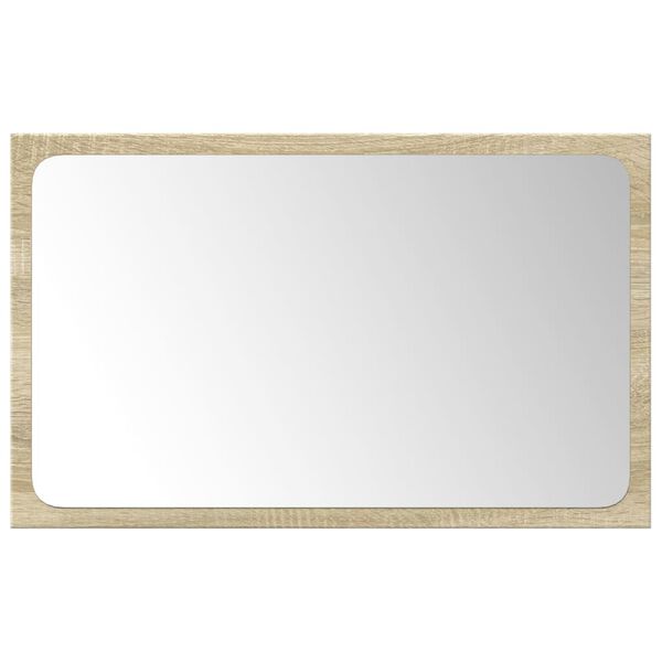 vidaXL 3-dijelni set kupaonskog namje&scaron;taja boja hrasta sonome drveni