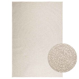vidaXL Tepih ZIZUR 160 x 230 cm s izgledom jute unutarnji i vanjski