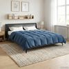 vidaXL Puni pokrivač za cijelu godinu Tamno plava 200 x 220 cm