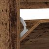 vidaXL Ormar za cipele Staro drvo 80 x 21 x 87,5 cm Konstruirano drvo