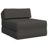 vidaXL Sofa na razvlačenje Tamnosiva 60 x 70 x 41 cm Tkanina