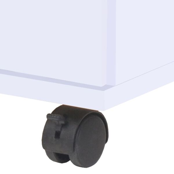 vidaXL Ladičar 33 x 45 x 60 cm bijeli