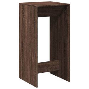 vidaXL Barski stol smeđa boja hrasta 51x50x103,5 cm konstruirano drvo