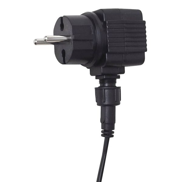 Pravokutna fontana za bazen s LED svjetlom nehrđajući čelik 90 cm