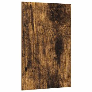 vidaXL Dekor Paneli 50 kom. Dimljeni hrast 40 x 60 x 0,27 cm
