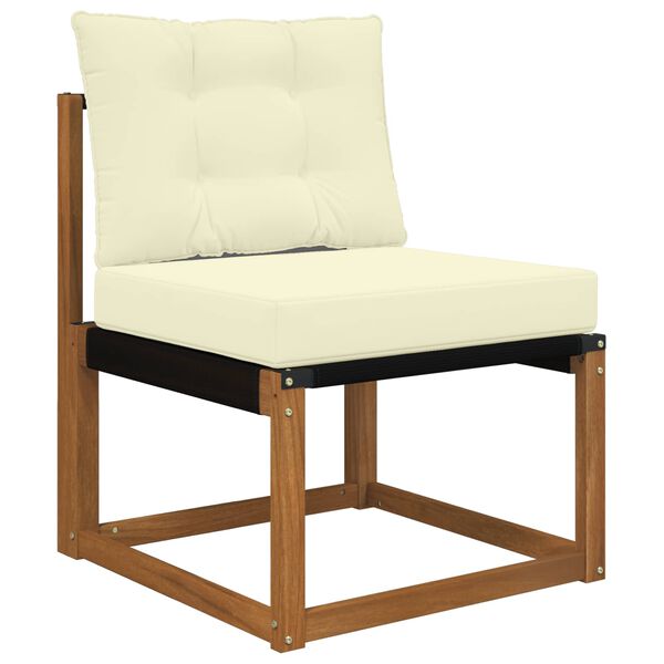 vidaXL Jastuk za vanjsku sofU 2 pcs Krema Poliester