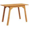 vidaXL Vrtni blagovaonski stol 110 x 56 x 75 cm masivno bagremovo drvo