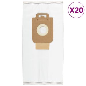 vidaXL Vrećice za usisivače za Nilfisk King 20 kom