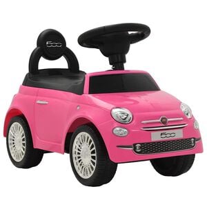 vidaXL Autić Fiat 500 ružičasti