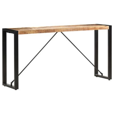 vidaXL Konzolni stol 150 x 35 x 76 cm od masivnog drva manga