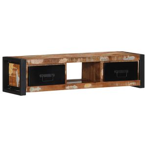 vidaXL TV ormarić 100x30x25 cm Obrađeno puno drvo