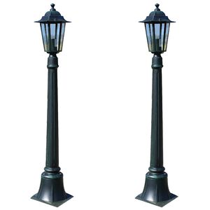 vidaXL Preston vrtne svjetiljke 2 kom 105 cm