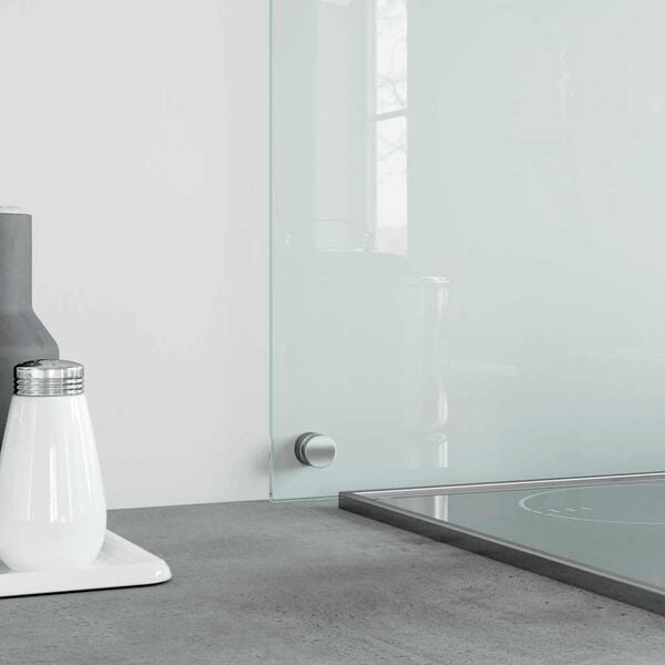 vidaXL Kuhinjska zaštita od prskanja prozirna 80x40 cm kaljeno staklo