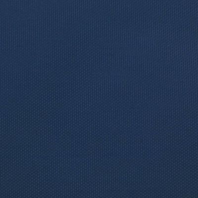 vidaXL Jedro protiv sunca od tkanine Oxford četvrtasto 5 x 5 m plavo