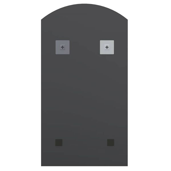 vidaXL Ogledalo 90 x 45 cm stakleno