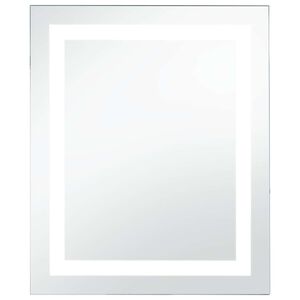 vidaXL Kupaonsko LED ogledalo sa senzorom na dodir 60 x 80 cm