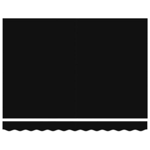 vidaXL Nadstre&scaron;nica Crna 350 x 250 x 165 cm Poliester i aluminij