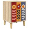 vidaXL Noćni ormar ESSEN Hrast sonoma 36 x 33 x 50 cm