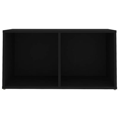 vidaXL TV ormarići 2 kom crni 72 x 35 x 36,5 cm od iverice