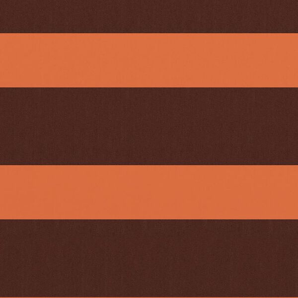 vidaXL Balkonski zastor narančasto-smeđi 120x500 cm od tkanine Oxford