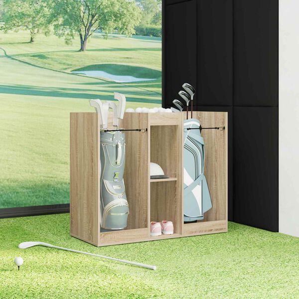 vidaXL Golf ormar Jednobojno Sonoma hrast 102 x 45 x 85,5 cm
