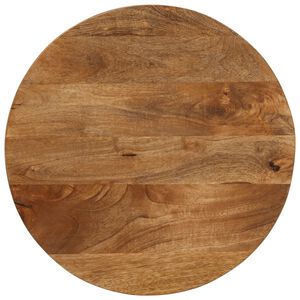 vidaXL Stolna ploča &Oslash; 50 x 3,8 cm okrugla od masivnog drva manga