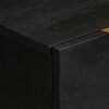 vidaXL Komoda crna 60 x 33 x 75 cm konstruirano drvo