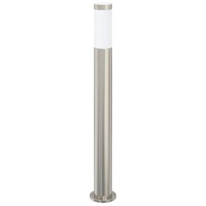 vidaXL Stupić za svjetlo 80 cm od nehrđajućeg čelika IP44
