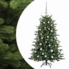 vidaXL Umjetno božićno drvce s kuglicom 120 cm 150 LED lampica