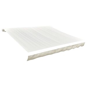 vidaXL Platno za tendu krem 450 x 300 cm