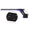 vidaXL Akvarijsko LED svjetlo sa stezaljkom 35 - 55 cm plavo-bijelo