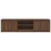 vidaXL TV ormarić smeđa boja hrasta 140x40x35,5 cm konstruirano drvo