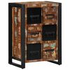 vidaXL Komoda 50x35x70 cm Obrađeno puno drvo