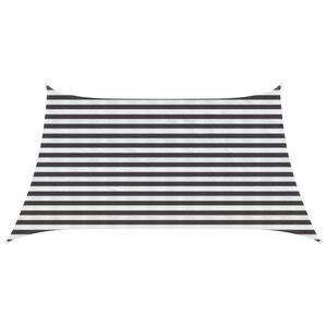 vidaXL Jedrilica za sunčevu sjenu Pravokutni 3/4 x 2 m HDPE